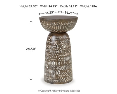 Mesa auxiliar Hadcher