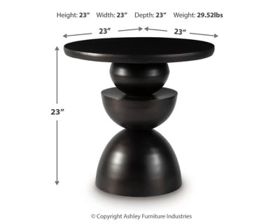 Mesa auxiliar Kurtson