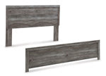 Cabecera/pie de cama con panel Bronyan King
