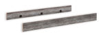 Rieles de panel Bronyan Queen