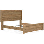 Estribo de cama con panel King de Zanbrook