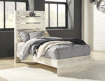 Cama doble con paneles Cambeck
