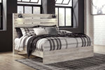 Cama King con paneles Cambeck