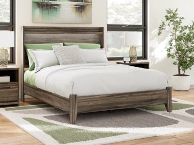 Cama Queen con paneles Baystorm