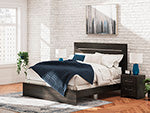 Cabecera/pie de cama Delmorta King Panel