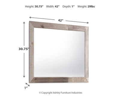 Espejo de dormitorio Effie