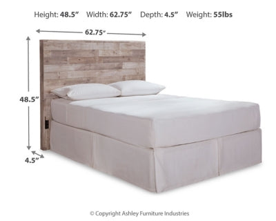 Cabecero con paneles Effie Queen