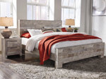 Effie King Panel Bed