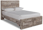 Effie Full Storage Footboard
