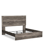 Cabecera/pie de cama con panel Ralinksi King