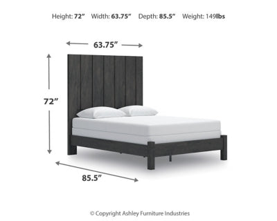 Cama Parlayon Queen con paneles