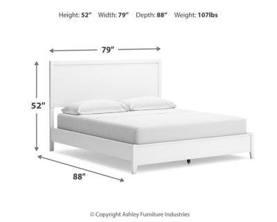 Cama con paneles California King de Binterglen