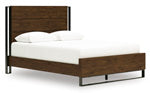 Cabecera/pie de cama/listones Zumbado Queen Panel