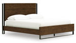 Rieles de panel Zumbado California King