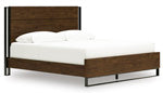 Cabecera/pie de cama/listones Zumbado King/California King