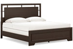 Rieles de panel Covetown Queen/King