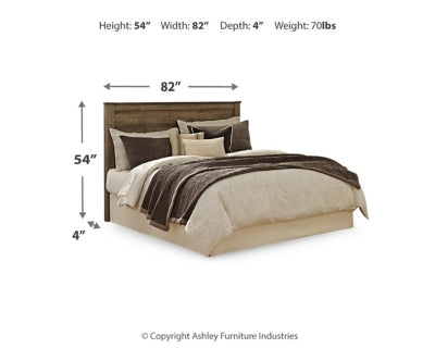 Cabecera con paneles Trinell King/California King