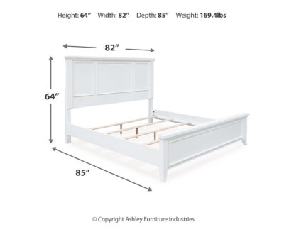 Cama con paneles Trulani King