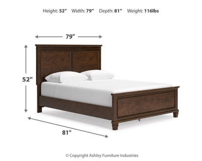 Cama con paneles Danabrin Queen
