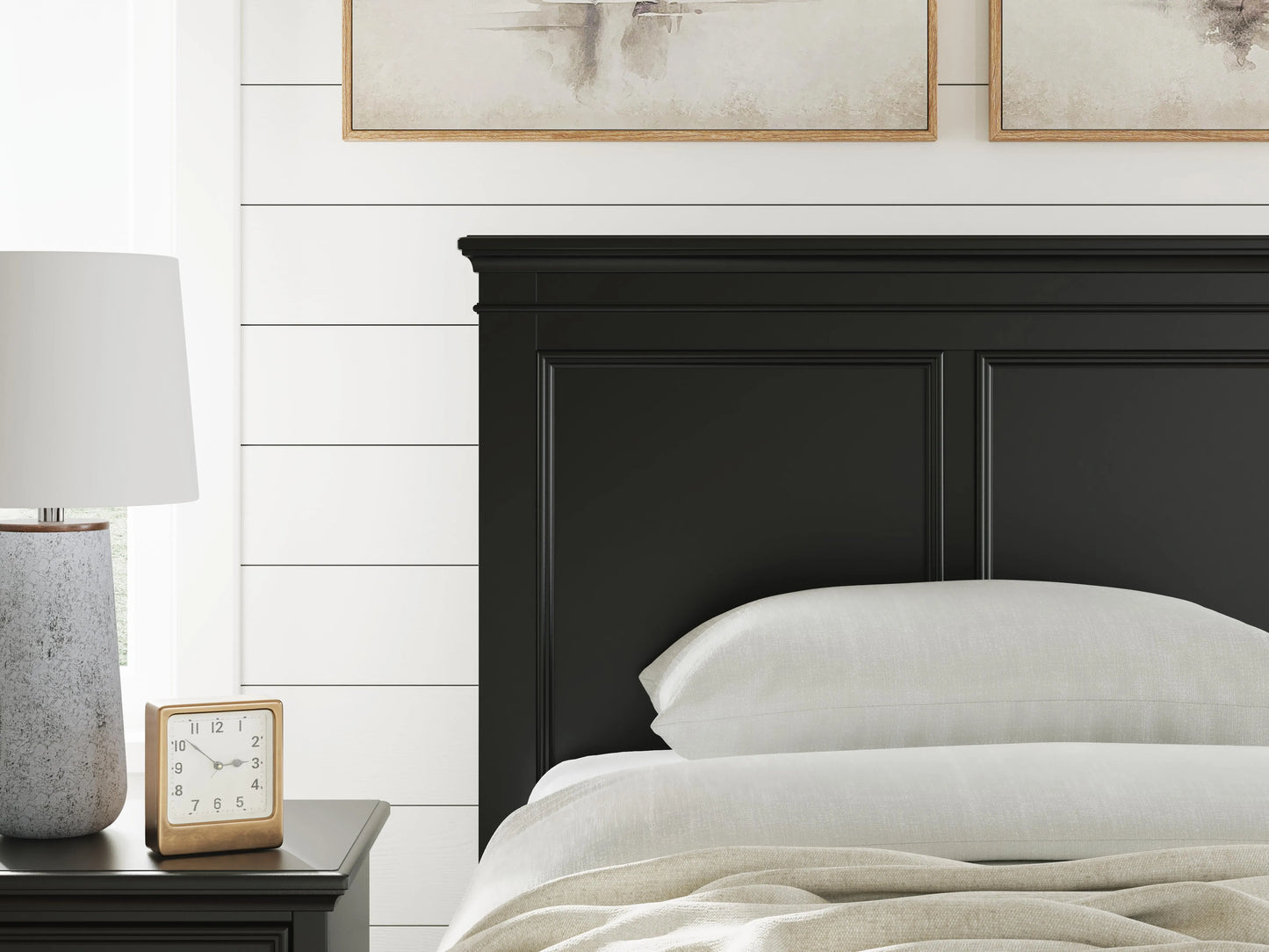 Lanolee Twin Panel Headboard