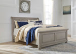 Cama tipo trineo Lettner Queen