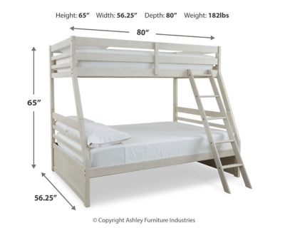 Robbinsdale Twin over Full Bunk Bed