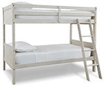 Litera individual Robbinsdale con escalera