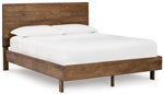 Rieles de panel Isanti California King con listones enrollables