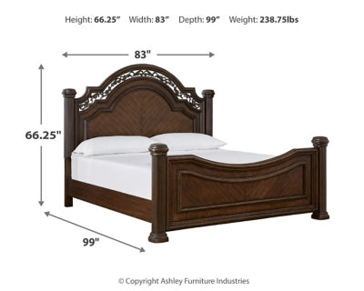 Cama con dosel Lavinton California King