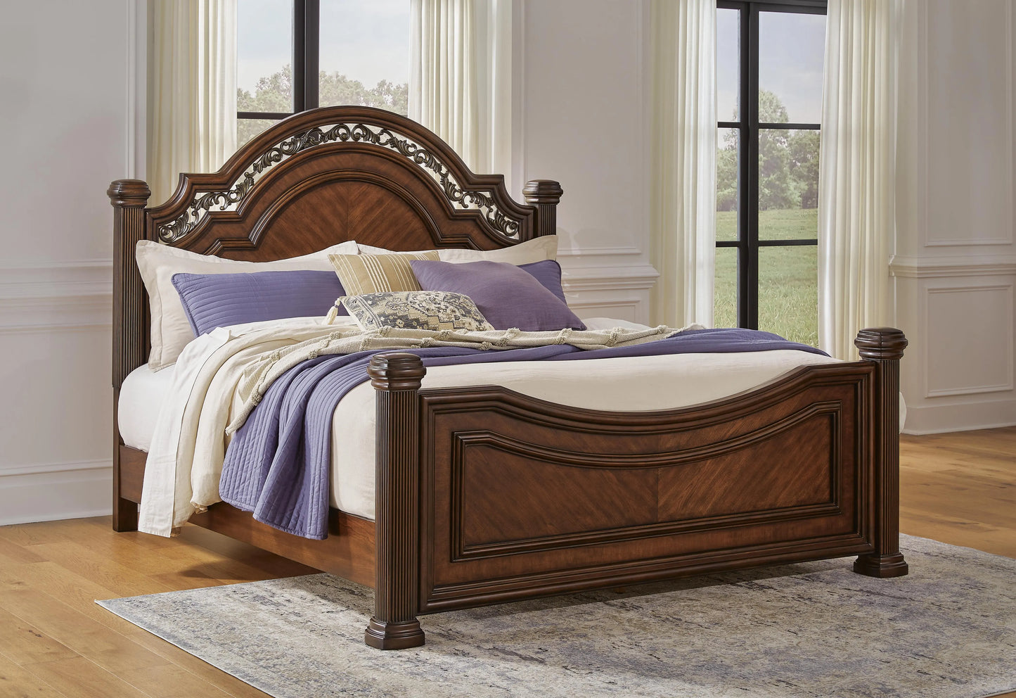 Cama con dosel Lavinton Queen