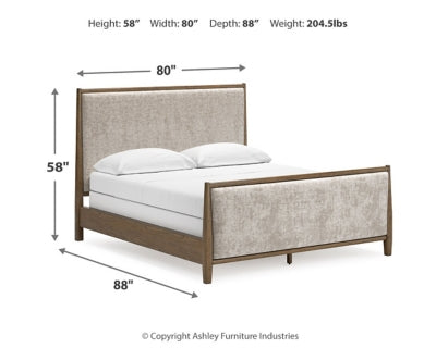 Cama tapizada Roanhowe California King