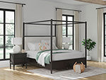 Rieles/postes/toldo para carteles Portdown California King