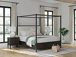Cabecera/pie de cama/listones/dosel tapizados Portdown King/California King