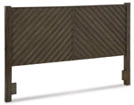 Cabecera con paneles Arkenton King/California King