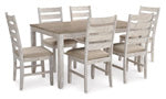 Mesa de comedor y sillas Skempton (juego de 7)