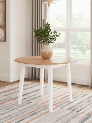 Mesa de comedor abatible Gesthaven