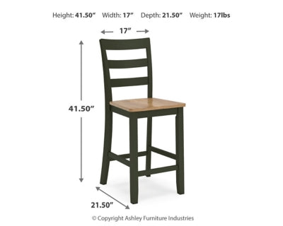 Gesthaven Counter Height Barstool