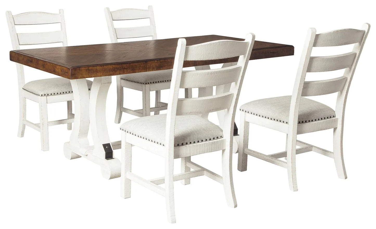 Mesa de comedor y 4 sillas Valebeck