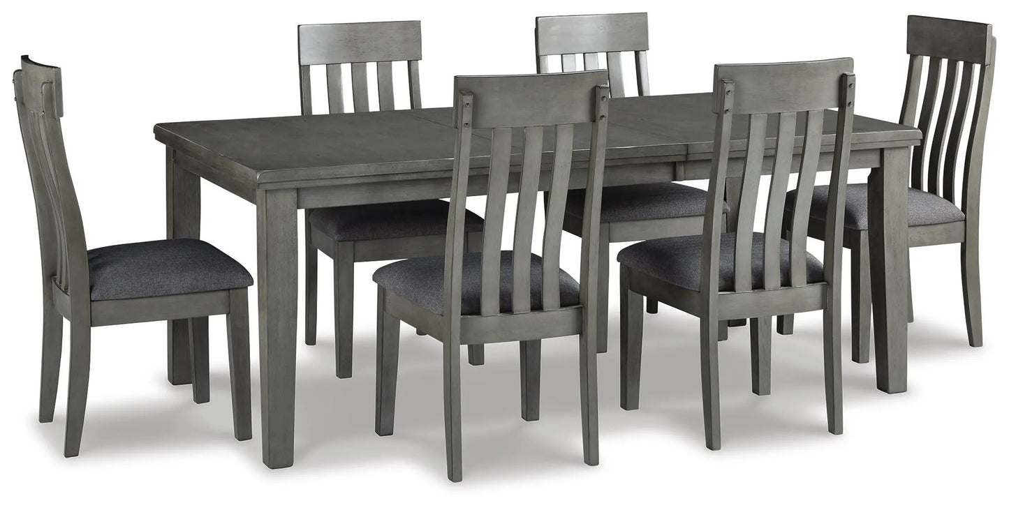 Hallanden Extension Dining Table and 6 Chairs