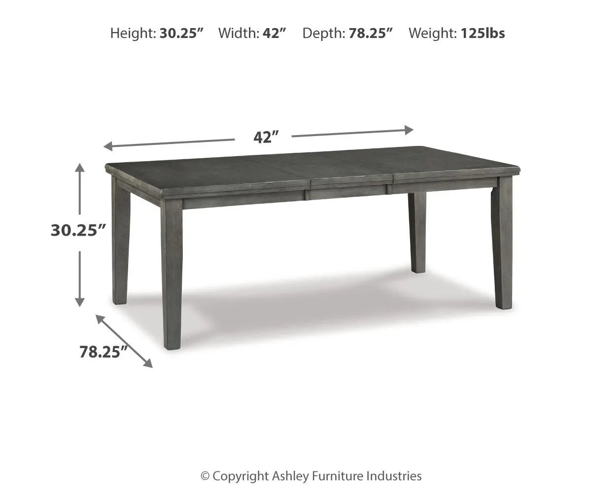 Hallanden Dining Extension Table