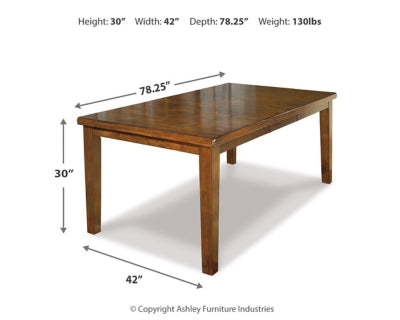 Ralene Dining Extension Table