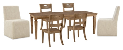 Mylarken Dining Table and 6 Chairs