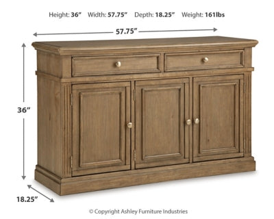 Servidor de comedor Mylarken