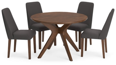 Mesa de comedor Lyncott y 4 sillas