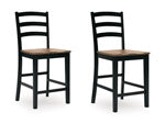 Taburete de bar Wildenauer de altura de mostrador