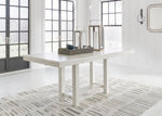 Mesa extensible de comedor Robbinsdale de altura de mostrador
