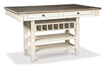 Mesa de comedor de altura de mostrador Bolanburg