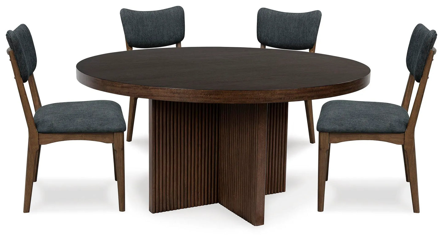 Mesa de comedor y 4 sillas Korestone