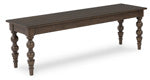 Banco de comedor Veramond de 58"
