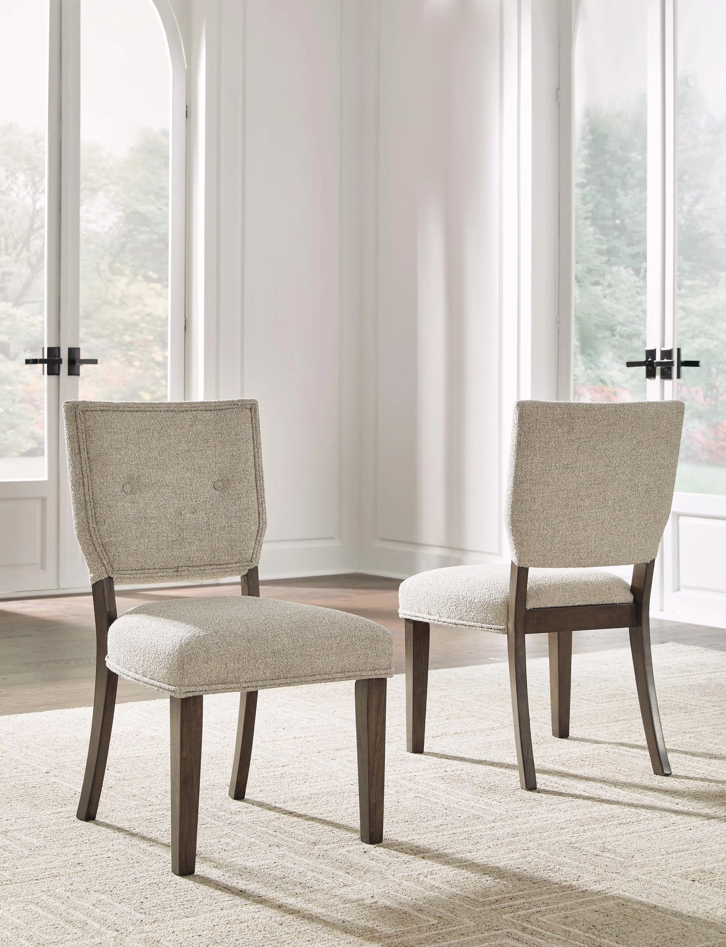 Silla de comedor Veramond (juego de 2)